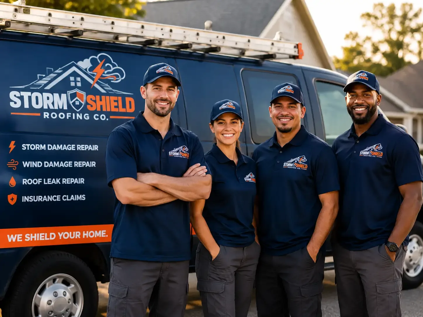 Storm Damage Roof Repair company in Chattaroy, WV