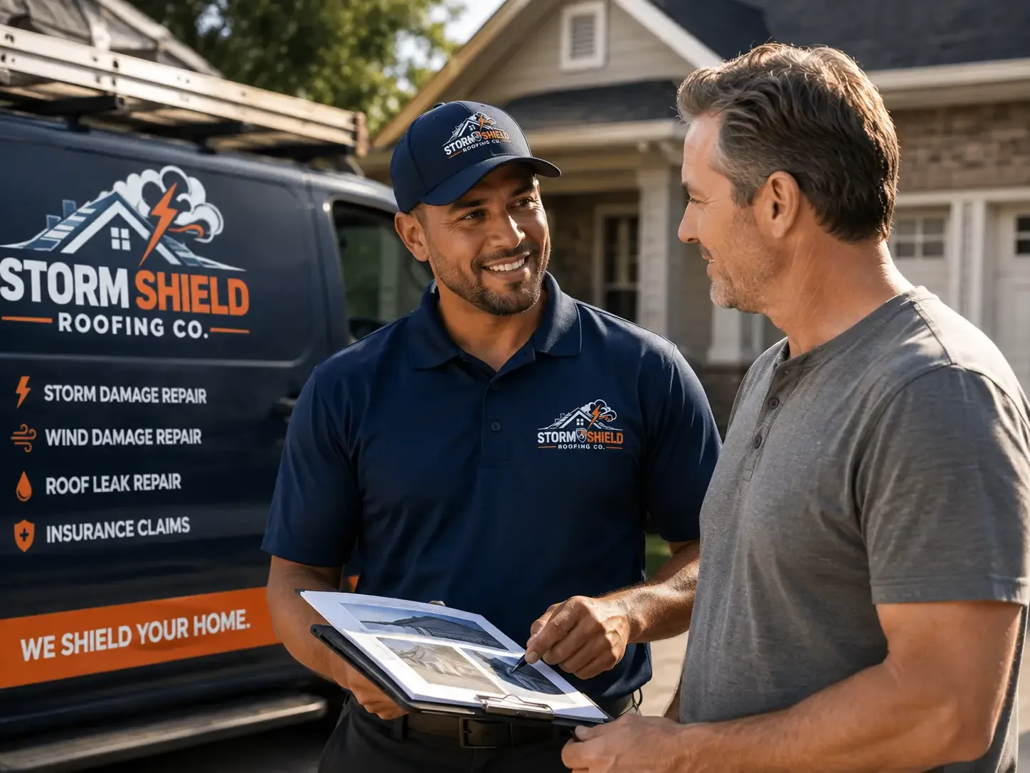 Storm Damage Roof Repair Chattaroy, WV FAQs