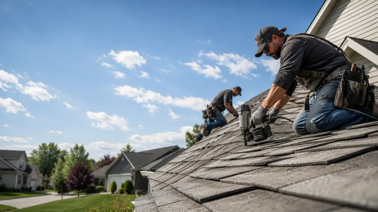 Storm Damage Roof Repair in Chattaroy, WV near me
